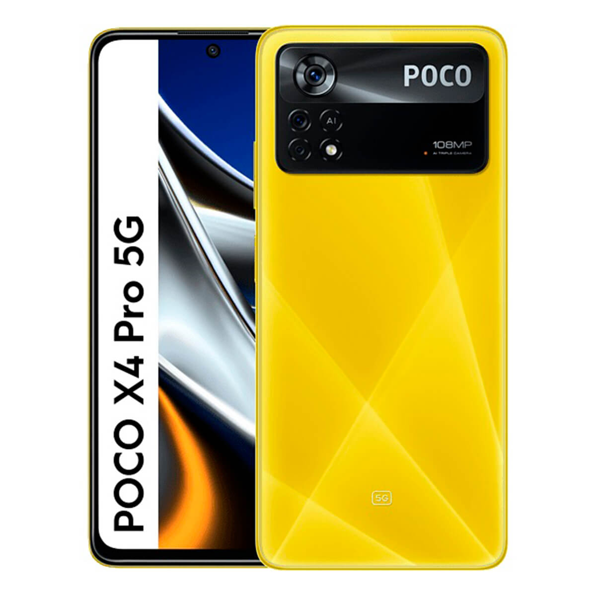 Xiaomi Poco X4 Pro 5G 6GB/128GB Amarelo Poco