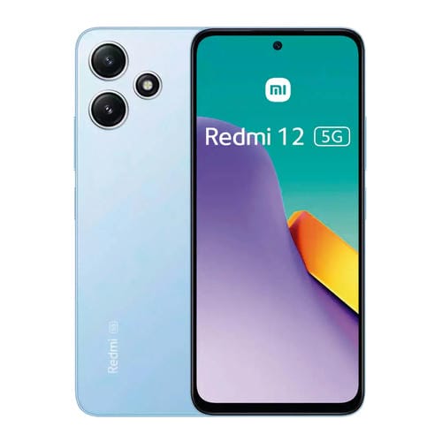 Xiaomi Redmi 12 5G 4GB/128GB Azul (Sky Blue) Dual SIM 23076Rn8Dy - MOVILSTORE