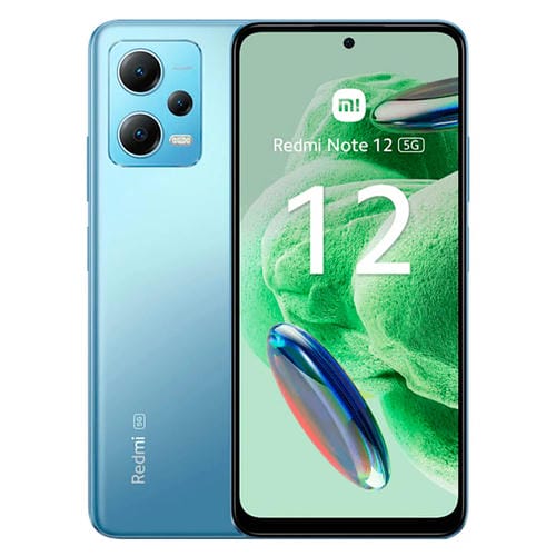 Xiaomi Redmi Note 12 5G 4GB/128GB Azul (Ice Blue) Dual SIM 22111317G - MOVILSTORE