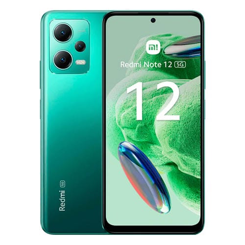 Xiaomi Redmi Note 12 5G 4Gb/128Gb Verde (Forest Green) Dual SIM 22111317G - MOVILSTORE
