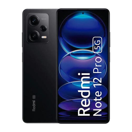 Xiaomi Redmi Note 12 Pro 5G 8GB/256GB Negro (Midnight Black) Dual SIM - MOVILSTORE