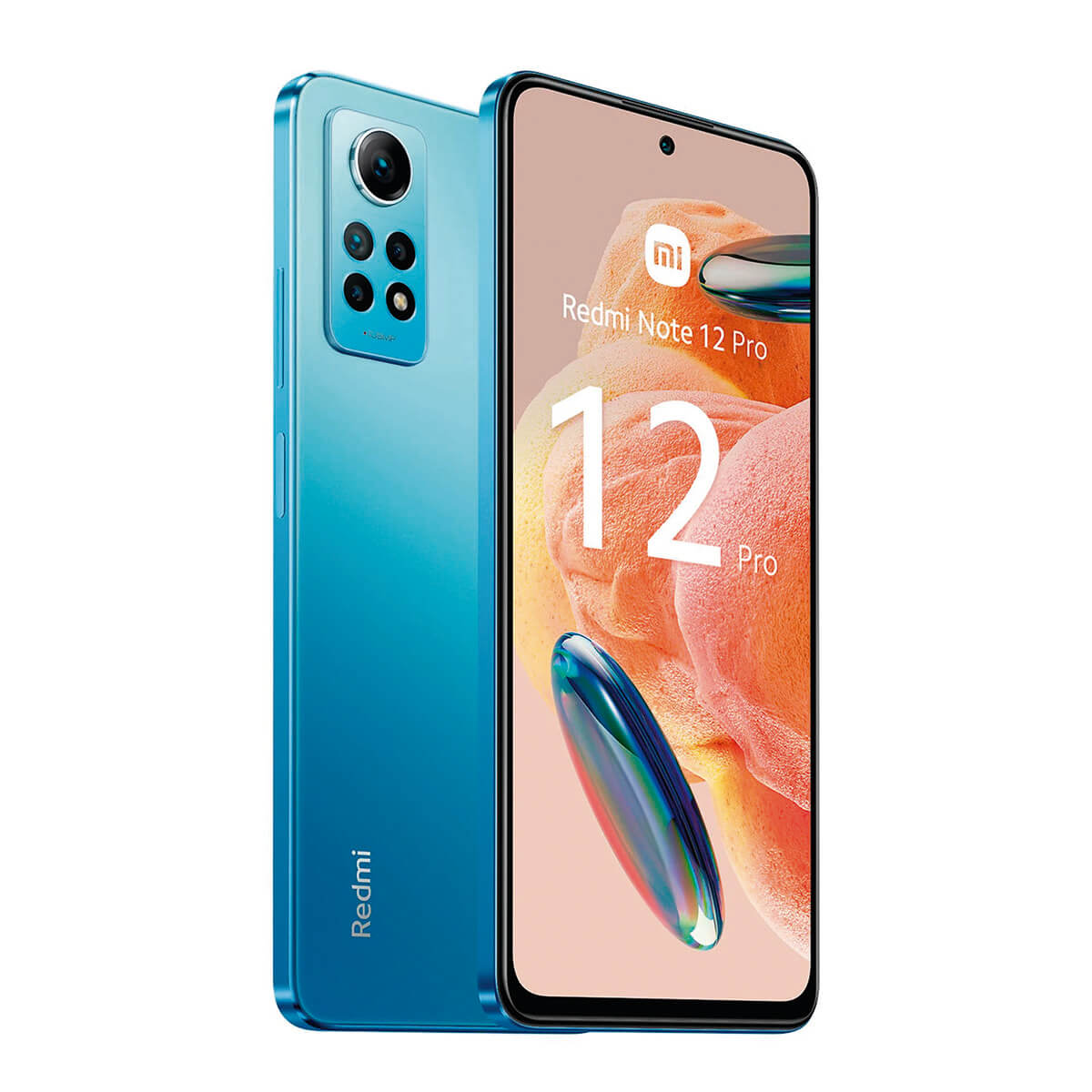 Xiaomi Redmi Note 12 Pro 4G 6GB/128GB Azul (Glacier Blue) Dual SIM 2209116Ag - MOVILSTORE