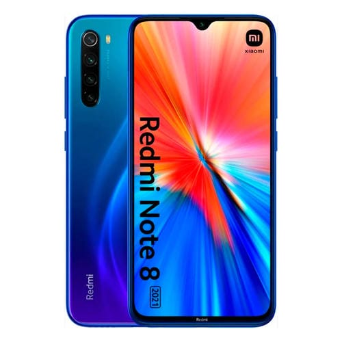 Xiaomi Redmi Note 8 4GB/64GB Azul Dual SIM - MOVILSTORE