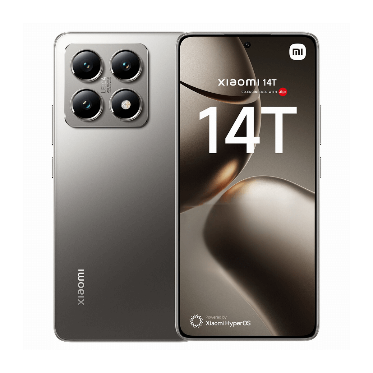 Xiaomi 14T 5G 12GB/256GB Cinzento Titânio Dual SIM