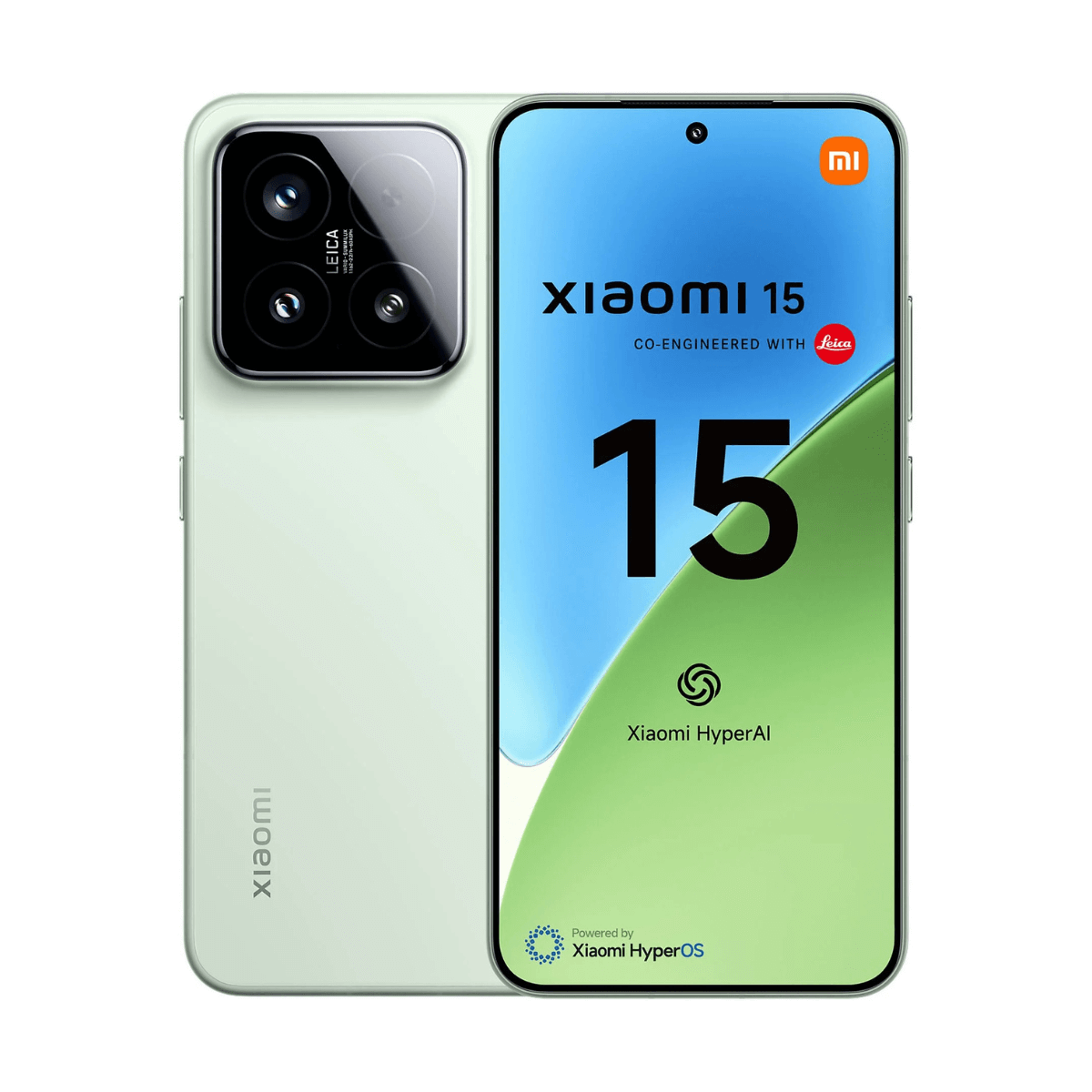 Xiaomi 15 5G 12GB/256GB Verde Dual SIM
