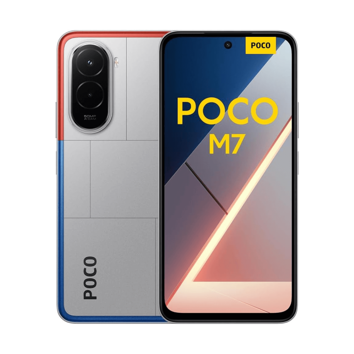 Xiaomi Poco M7 4G 8GB/256GB Prata