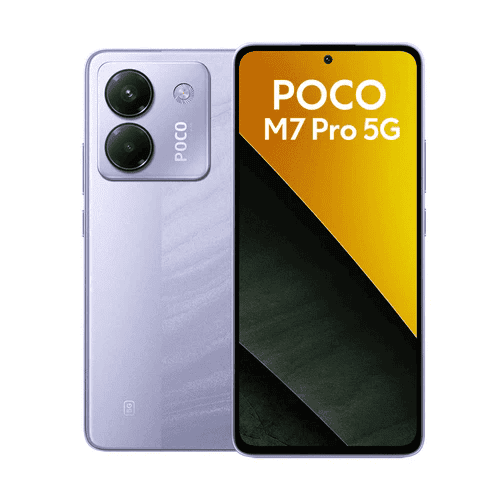 Xiaomi Poco M7 Pro 5G 12GB/256GB Lavendel Dual SIM