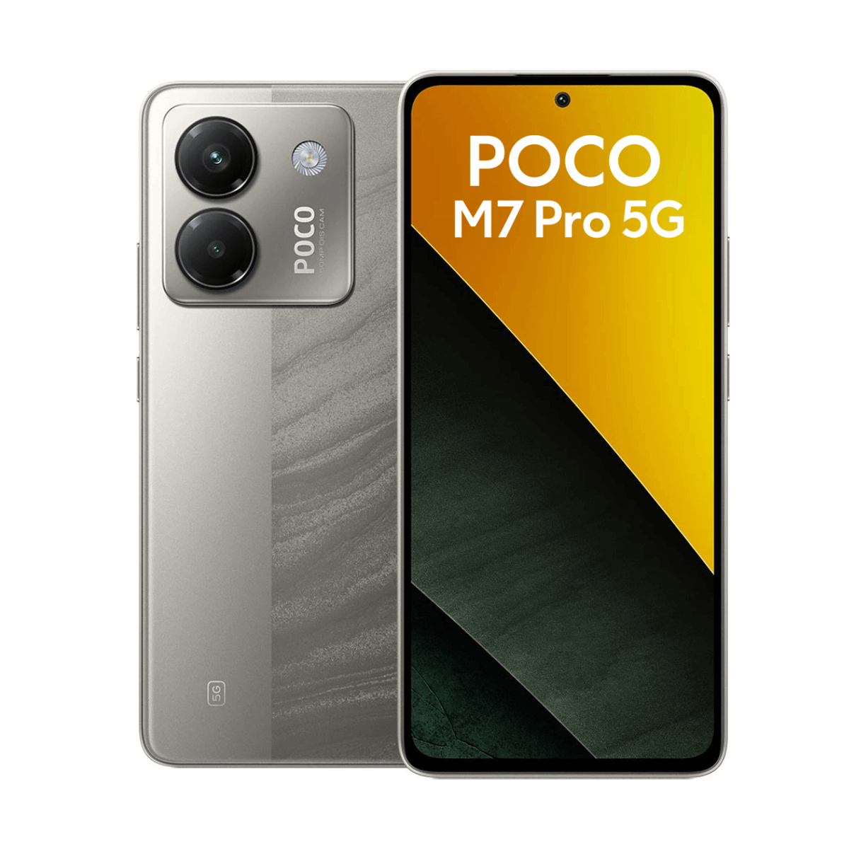 Xiaomi Poco M7 Pro 5G 12GB/512GB Argento Dual SIM