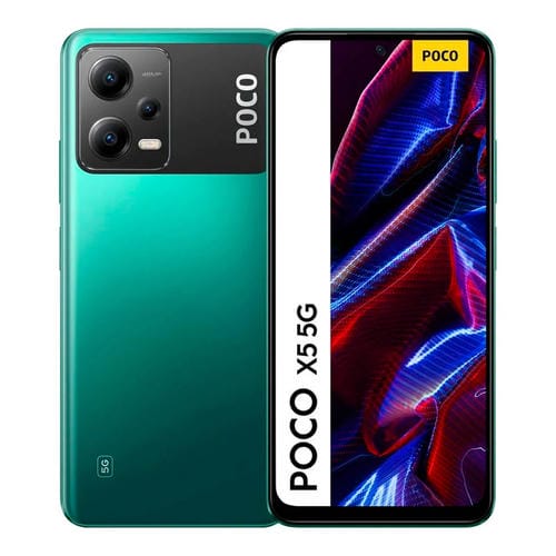 Xiaomi Poco X5 5G 6GB/128GB Verde (Supernova Green) Dual SIM 22111317Pg - MOVILSTORE