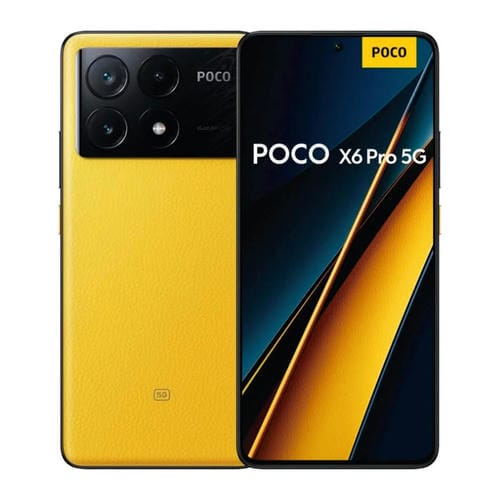 Xiaomi Poco X6 Pro 5G 12GB/512GB Giallo Dual SIM
