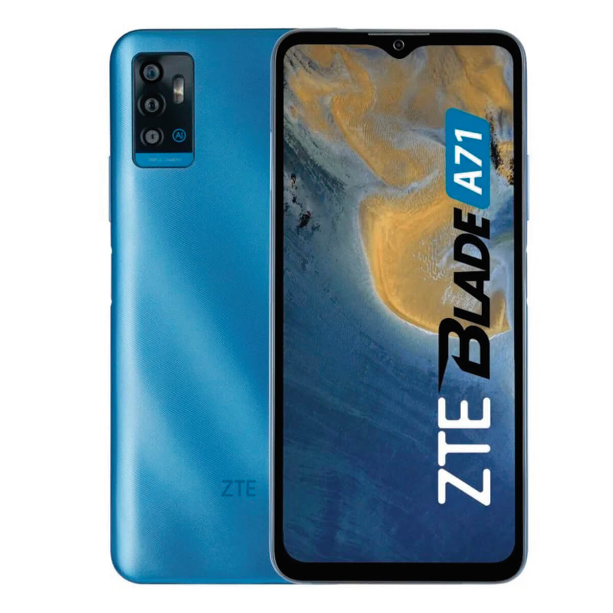 ZTE Blade A71 3GB/64GB Bleu A7030