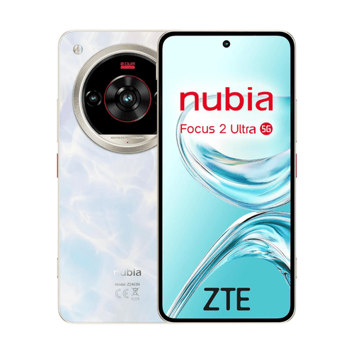 ZTE Nubia Focus 2 Ultra 8GB/512GB Blanc Double SIM