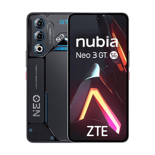 ZTE Nubia Neo 3 GT 5G 12GB/256GB Noir Double SIM